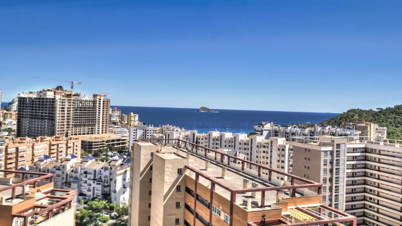 Simply The Best Penthouse Duplex In Cala De Villajoyosa - Cala De Finestrat Alicante Buitenkant foto