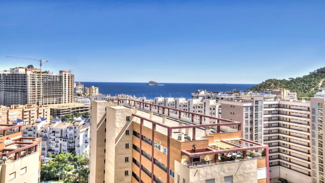 Simply The Best Penthouse Duplex In Cala De Villajoyosa - Cala De Finestrat Alicante Buitenkant foto
