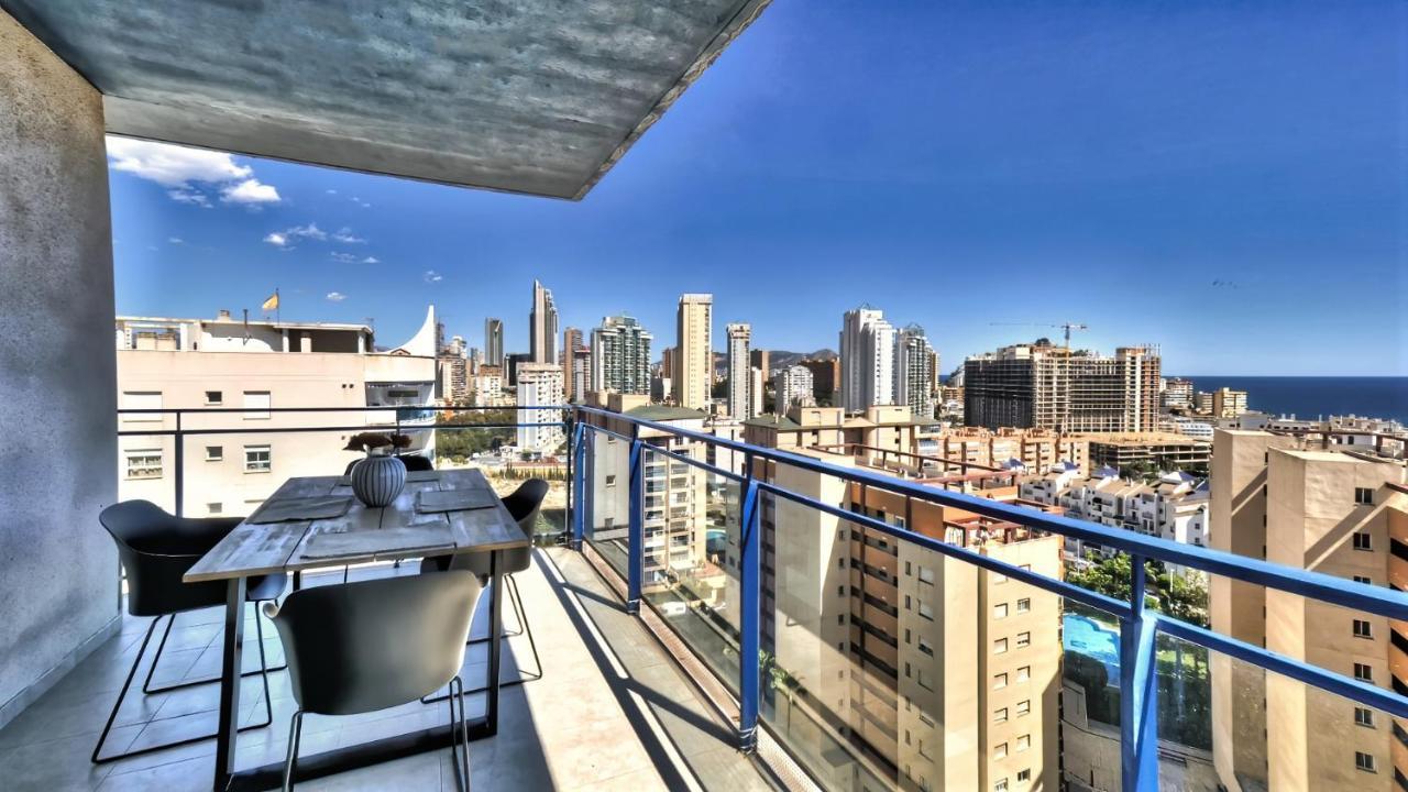 Simply The Best Penthouse Duplex In Cala De Villajoyosa - Cala De Finestrat Alicante Buitenkant foto