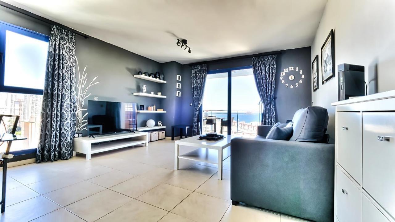 Simply The Best Penthouse Duplex In Cala De Villajoyosa - Cala De Finestrat Alicante Buitenkant foto