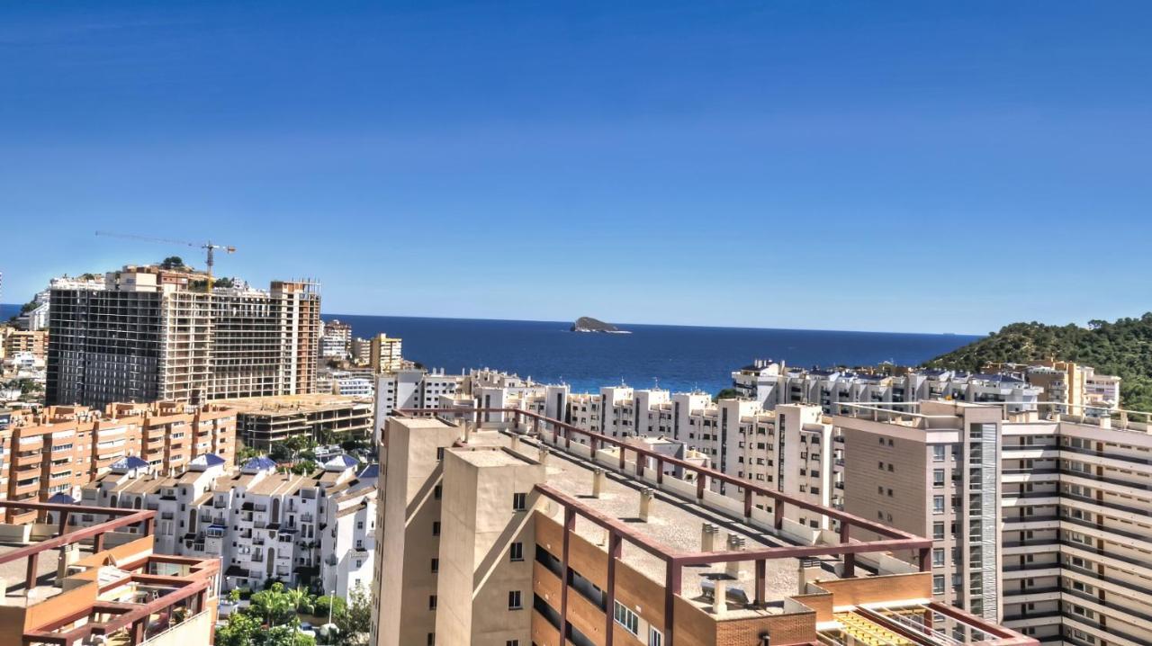 Simply The Best Penthouse Duplex In Cala De Villajoyosa - Cala De Finestrat Alicante Buitenkant foto